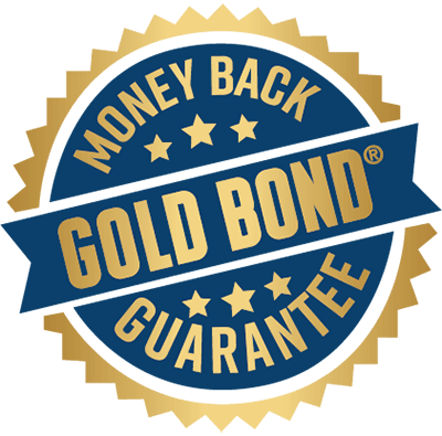 Gold Bond Money Back Guarantee Program
